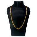 ONE GRAM GOLD TRENDY THIN FIGARO UNISEX SACHIN CHAIN 8P