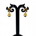 Cute Gold Plated Small Stone Jimikki Earrings for Girls