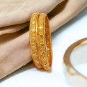 Designer Gold Plated Stylish Bangles