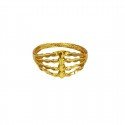 Stylish Gold Plated Designer Ladies Finger Ring