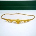 Trendy Gold Plated Bridal Hip Chain/ Waist Belt/Oddiyanam