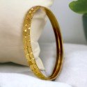Gold Plated Daily Wear Designer Cutting Bangles