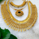 Premium Gold Plated Traditional Bridal Jewellery Set