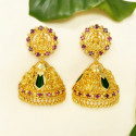 Ethnic Nagapadam Lakshmi Jhumka Earrings