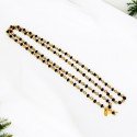Traditional Black and Golden Beads Mangalsutra Chain