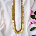 Traditional Gold Plated Lakshmi Kashu Long Haram
