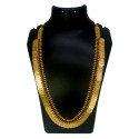 Traditional Gold Plated Lakshmi Kashu Long Haram