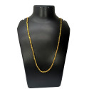 Trendy Gold Plated Box Savitham Chain