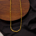 Trendy Gold Plated Box Savitham Chain