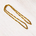 Trendy Gold Plated Box Savitham Chain