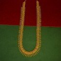 Alluring Gold Plated Pichimottu/Jasmine Long Chain