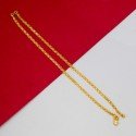 Trendy Gold Plated Urvashi Chain Anklets