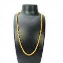 Elegant Gold Plated Coir Chain- 6P