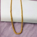 Elegant Gold Plated Coir Design Short Chain- 6P