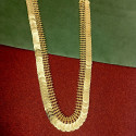 Gold Plated Lakshmi Coin Cash Kasu Mala Long Chain Haram