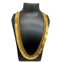 Gold Plated Lakshmi Coin Cash Kasu Mala Long Chain Haram