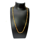 Trendy Gold Plated Box Savitham Chain