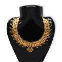Kerala Traditional Green Leopard Claw Chocker