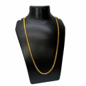 Trendy Designer Gold Plated Rava Chain