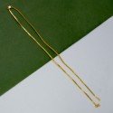 Stylish Gold Plated Designer Thin Anklets