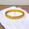 Elegant Designer Gold Plated Bangle For Women