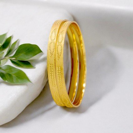 Stylish Designer Gold Plated Bangles