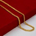 Contemporary Designer Gold Plated Saniya Chain