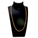 Contemporary Designer Gold Plated Saniya Chain