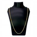 Exquisite Gold Plated Pearl Mala