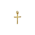 Gold Plated Cross Pendant