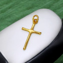 Gold Plated Cross Pendant