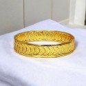 Elegant Gold Plated Head Coin Bangle Kasuvala