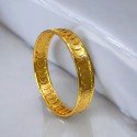 Elegant Gold Plated Head Coin Bangle Kasuvala