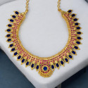 Kerala Traditional One Gram Gold Nagapadathali Necklace