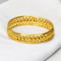 Gold Plated Designer Nellu Baby Bangle for 6-18 Months