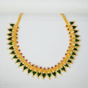 Elegant Kerala Traditional Gopi Design Necklace