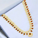 Kerala Traditional One Gram Palakka Necklace