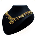 One Gram Gold Plated Kerala Palakka Necklace