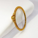 Stylish Gold Plated Designer Kada Bangle For Women