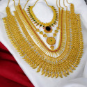 South Indian Traditional Bridal Jewellery Set