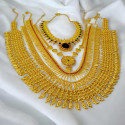 South Indian Traditional Bridal Jewellery Set