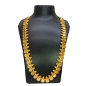 Ethnic Gold Plated Head Kasu Long Chain