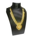 Ethnic Kerala Bridal Mango Necklace with Pendant 