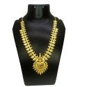 Ethnic Kerala Bridal Mango Necklace with Pendant 