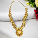 Ethnic Kerala Bridal Mango Necklace with Pendant 