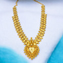 Ethnic Kerala Bridal Mango Necklace with Pendant