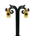 Trendy Beads Hanging Kerala Nagapadam Ear Studs