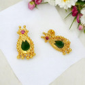 Trendy Beads Hanging Kerala Nagapadam Ear Studs