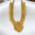 Designer Gold Plated Mullamottu (Jasmine Bud) Necklace