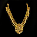 Designer Gold Plated Mullamottu (Jasmine Bud) Necklace